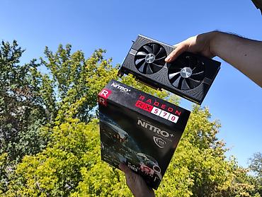 6800 xt: Видеокарта для ПК, Б/у, AMD, Radeon RX, 4 ГБ — 2