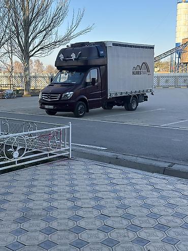 sprinter 416: Легкий грузовик, Mercedes-Benz, 3 т, Б/у — 2