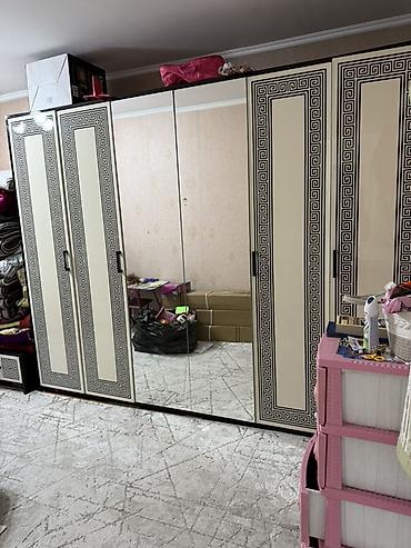 спальный бу ош: Продаю Спальный гарнитур, пользовались аккуратно, кровать не — 5
