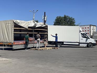 ош карго: Заказать Мерседес грузовой спринтер, Переезд, С прицепом — 3
