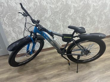 velisoped 29: Yeni Fat Bike 29", sürətlərin sayı: 7