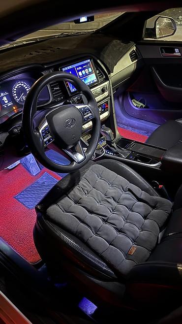 Hyundai: Hyundai Sonata: 2017 г., 2 л, Автомат, Газ, Седан at lalafo.kg — 23 Hyundai: Hyundai Sonata: 2017 г., 2 л, Автомат, Газ, Седан — 23