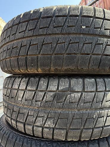Шины: Шины 205 / 65 / R 15, Зима, Б/у, Комплект, Легковые, Япония, Bridgestone — 2