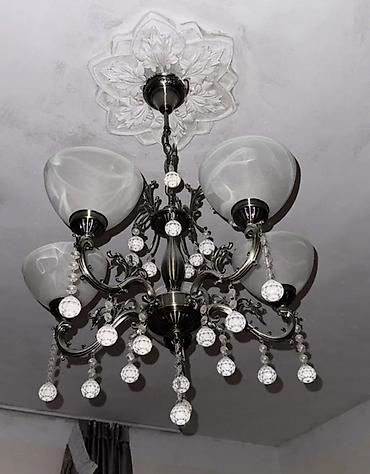 cil ciraqlar: Çılçıraq, 5 lampa, Metal — 1