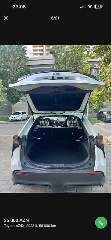 basak traktori: Toyota BA: 0.1 l | 2023 il Krossover — 6