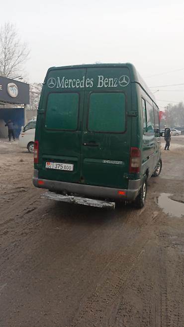 sprinter 2 2: Mercedes-Benz Спринтер: 1999 г., 2.9 л, Дизель, Фургон — 5