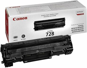 принтер для сублимации: Картридж Canon 728 для : F4870 Основные характеристики картриджей
