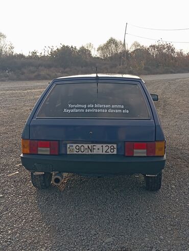 VAZ (LADA): VAZ (LADA) Samara: 1.5 l | 1987 il Sedan — 4