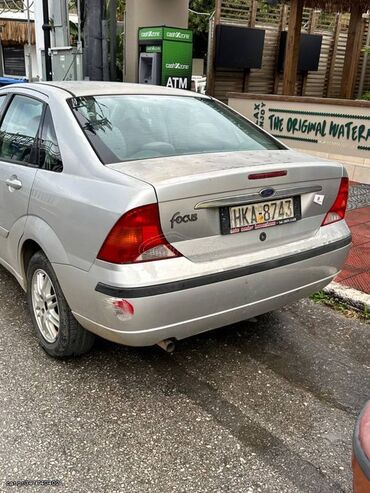 Used Cars: Ford Focus: 1.6 l | 2000 year | 330000 km. Limousine