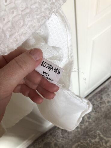 Вечерние платья: Вечернее платье, Классическое, Длинная модель, Хлопок, С рукавами, M — 9