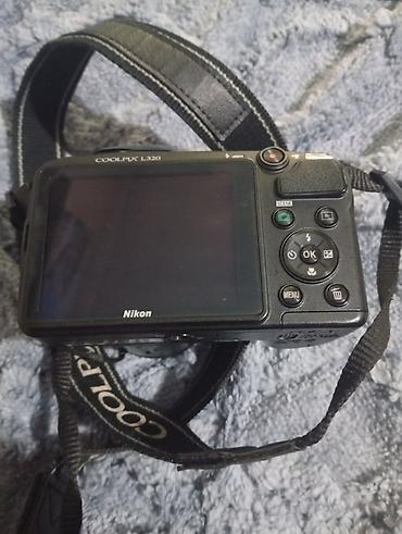micro cd: Nikon Coolpix L320 — компактная суперзум‑камера. Основные — 6