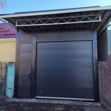 Секционные ворота: ВОРОТА | ДАРБАЗА Все виды автоматических ворот! Секционные ворота — 27