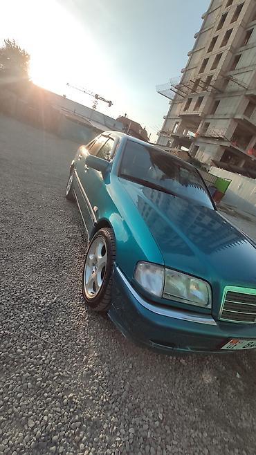 rolls royce silver ghost: Mercedes-Benz C-Class: 1997 г., 2.8 л, Автомат, Бензин, Седан — 1