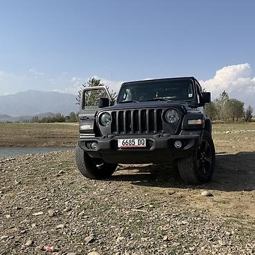 фар 124: Jeep Wrangler: 2021 г., 2 л, Автомат, Бензин, Внедорожник — 1