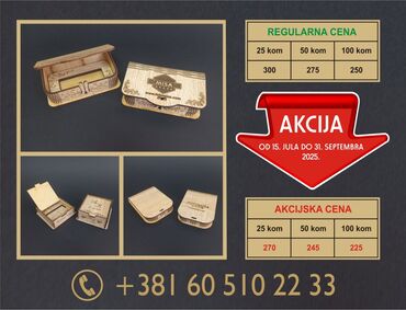 jakne za zimu 2022: Akcija personalizovane kutije za usb