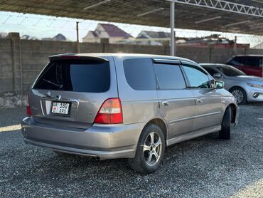 Honda: Honda Odyssey: 2001 г., 3 л, Автомат, Газ, Минивэн