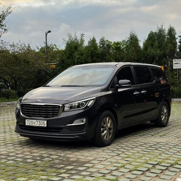 купить грузовой спринтер: Kia Carnival: 2019 г., 2.2 л, Автомат, Дизель, Минивэн