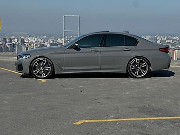 BMW: BMW 5 series: 2021 г., Автомат, Седан — 4
