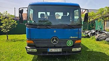 akumulator: MERCEDES BENZ ATEGO 815 K | Mercedes Atego 815 Fabricki Meiller — 2