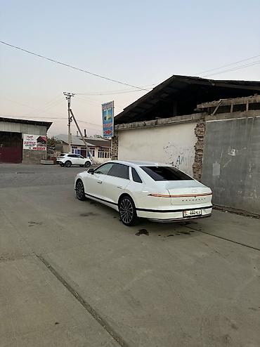 corolla runx: Hyundai Grandeur: 2024 г., 3.5 л, Газ, Седан — 7