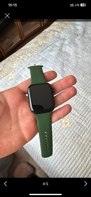 apple watch sport 42mm: Полный комплект коробка зарядка есть. 95акб