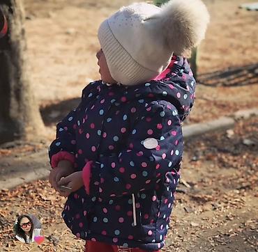 Балдардын кийим-кечелери жана бут кийимдери: Куртка комбез от фирмы Baby go качество отличное очень теплое, внутри — 1