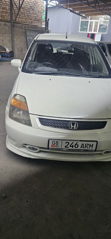 хонда сивик леви руль автамат хежибек серебристый: Honda Stream: 2001 г., 2 л, Автоматтык, Бензин, Вэн/Минивэн