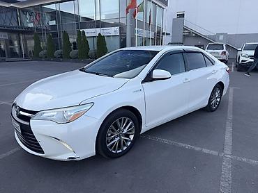 Toyota: Toyota Camry: 2016 г., 2.5 л, Автомат, Гибрид, Седан — 1