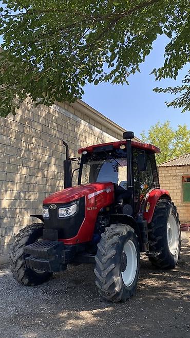 Traktorlar: YTO NL X1024 traktor Heç bir problemi yoxdu saz vəziyyətdədir 6 ay 326 — 1