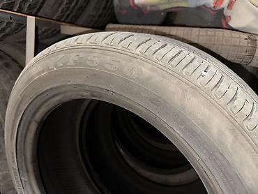 21555: Продам комплект б/у летних и зимних шин, летние r16 215/60, зимние — 5
