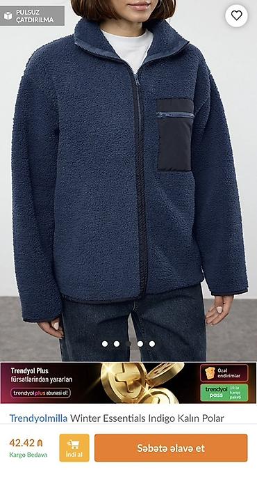 Üst geyimi: Trendyolmilla, XS — 2
