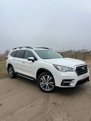 Subaru: Subaru Ascent: 2021 г., 2.4 л, Типтроник, Бензин, Внедорожник — 2