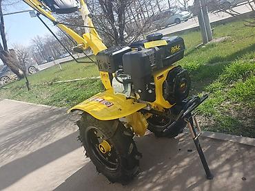 Бензиновые мотоблоки: Мотоблок ROLF (желтый) - Бензиновый двигатель ROLF OHV, ручной запуск — 3