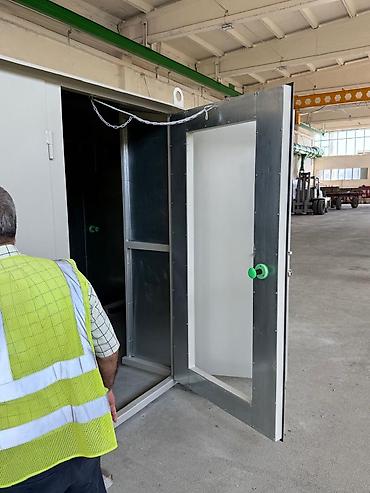 Biznes üçün avadanlıq: Sənaye tipli metal konteyner/izolyasiyalı kamera - Təyinat — 4