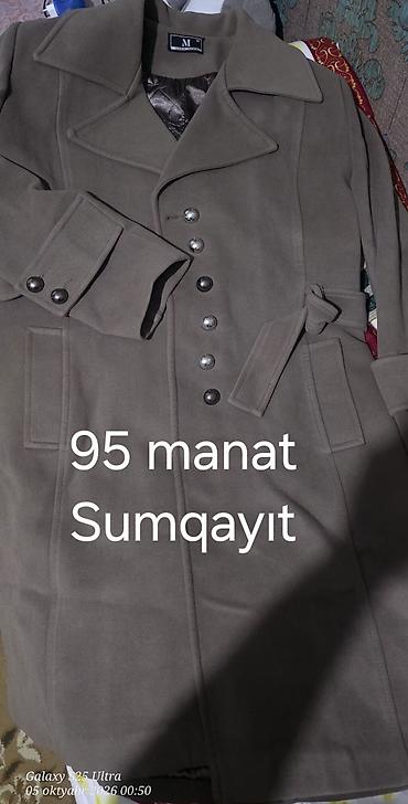 sport kurtkalar: Qadın üst geyimləri – Sumqayıt 1) Qış parkası, başlıqlı, süni kürklü — 3