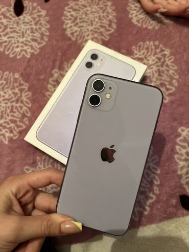 TV və video: IPhone 11, 128 GB, Deep Purple