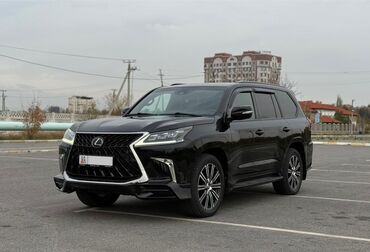 Lexus: Lexus LX: 2018 г., 5.7 л, Автомат, Бензин, Внедорожник