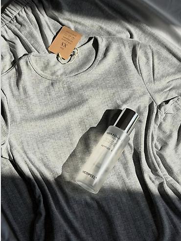 Пижамы: Женский домашний комплект ASDEM Loungewear - Тип: лонгслив + брюки — 1