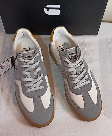 buzz nike tn: G-STAR muške nove original Kožne patike – model Carter-01-WE, veličina — 6