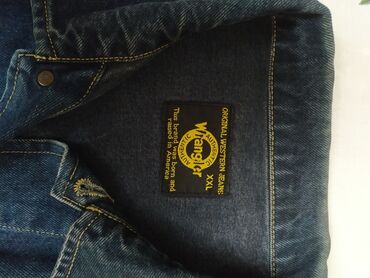 джинсы мужские wrangler: Джинсы 3XL (EU 46), цвет - Голубой