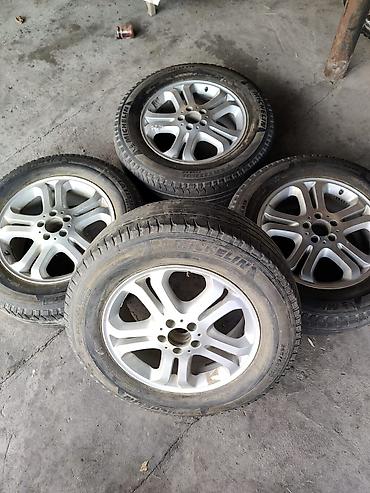 bud e9: Комплект из 4 колес Mercedes-Benz на литых дисках с шинами Michelin — 1