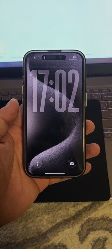 макбук про 16 2019: IPhone 15 Pro, Колдонулган, 256 ГБ, Куту, 88 %