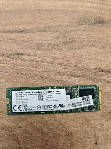 diski titanovye na 13: Daxili SSD disk 120 GB, M.2, İşlənmiş