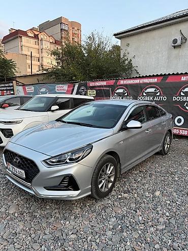 Унаа сатуу: Hyundai Sonata: 2020 г., 2 л, Автомат, Газ, Седан — 3
