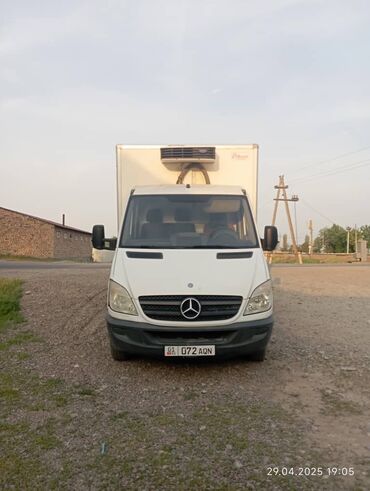 Легкий грузовой транспорт: Легкий грузовик, Mercedes-Benz, Стандарт, 3 т, Б/у