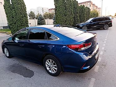 Продажа авто: Hyundai Sonata: 2018 г., 2.4 л, Автомат, Бензин, Седан — 2