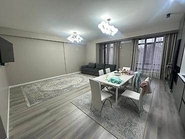 жк континеталь: 3 комнаты, 94 м², Вефа ТЦ Элитка, 4 этаж, Евроремонт — 3