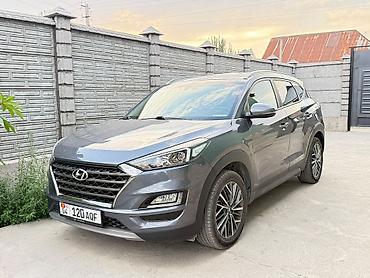 sprinter 4 4: Hyundai Tucson: 2019 г., 1.6 л, Автомат, Дизель, Кроссовер — 2