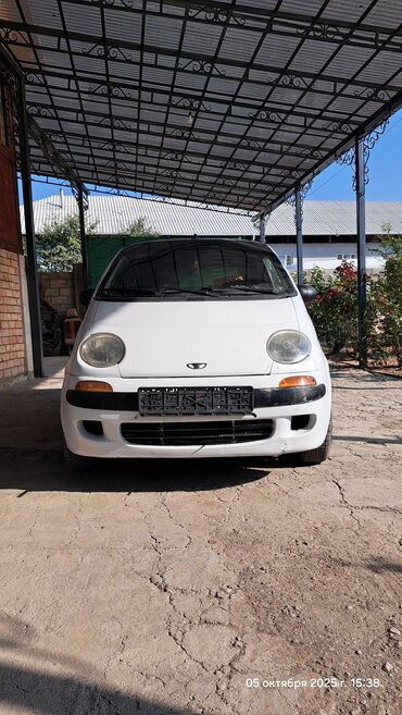 грузовые колесо: Daewoo Matiz: 1999 г., 0.8 л, Механика, Бензин, Хэтчбэк