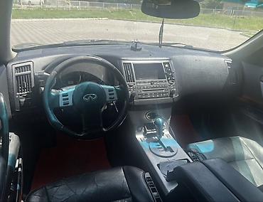 инфинити ex35: Infiniti FX: 2004 г., 3.5 л, Автомат, Бензин, Кроссовер — 8